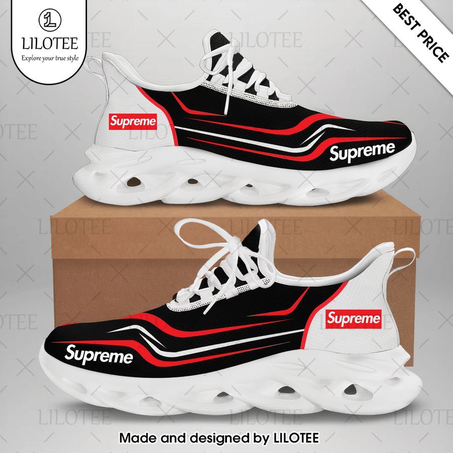 black supreme clunky max soul shoes 2 793