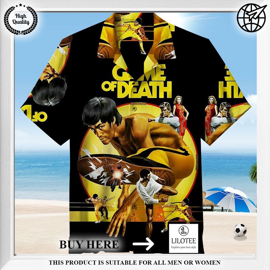 bruce lee game of death hawaiian shirt 1 141