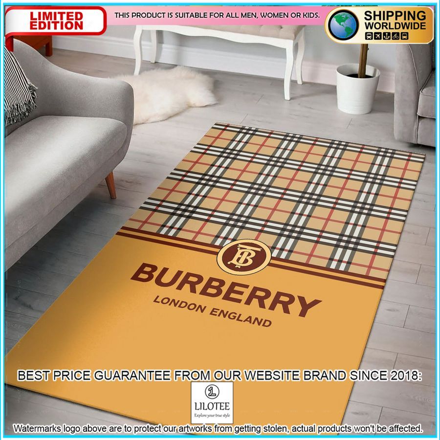 burberry london england area rug 1 337