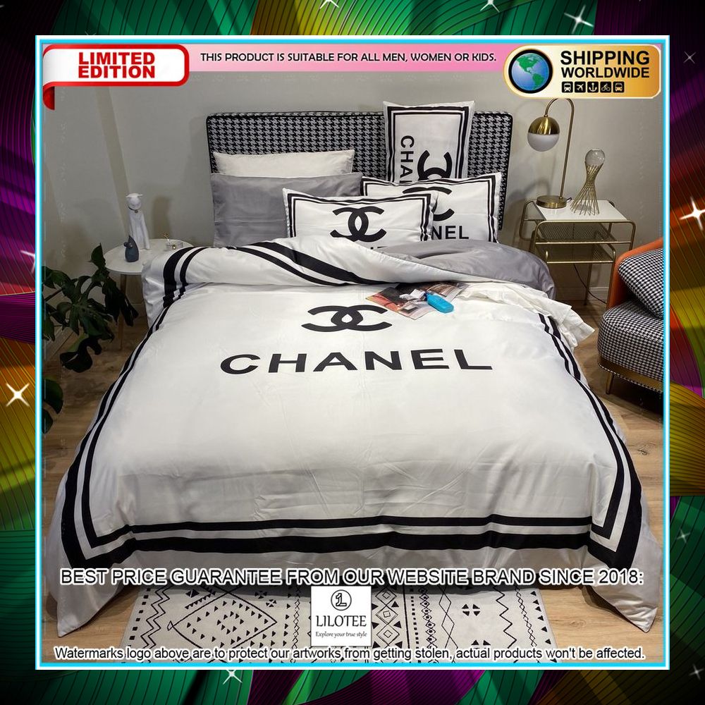 chanel 5 pieces bedding set 1 231