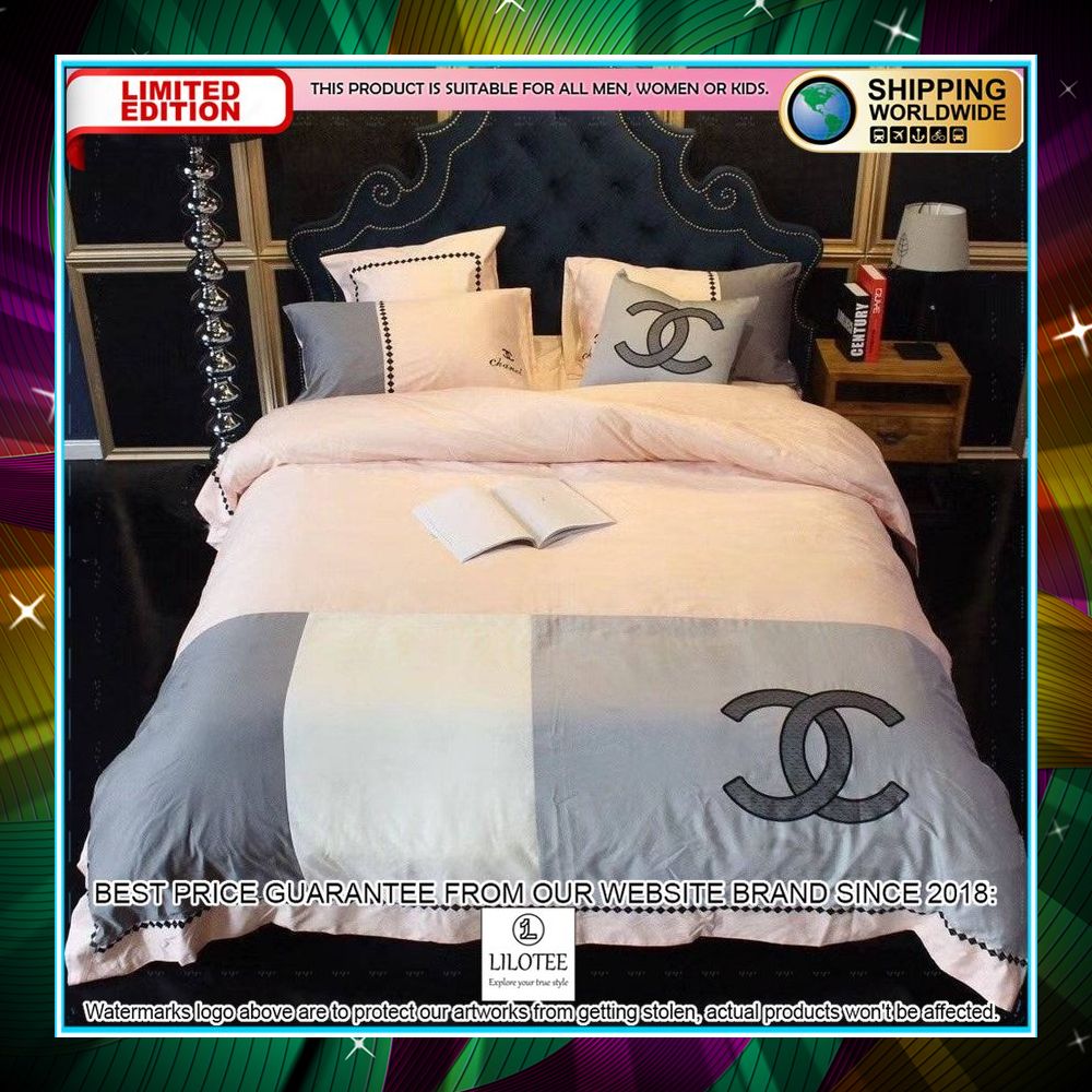 chanel bed sheets 1 826