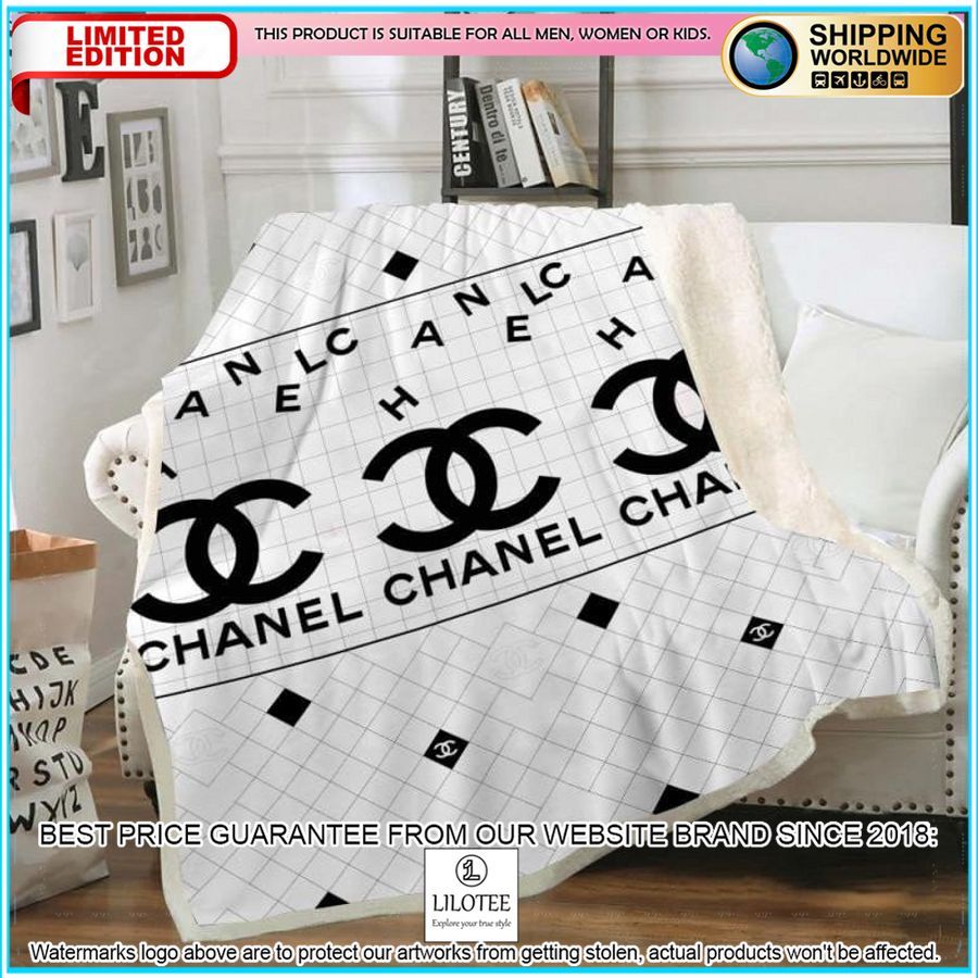 chanel blanket throw 1 997