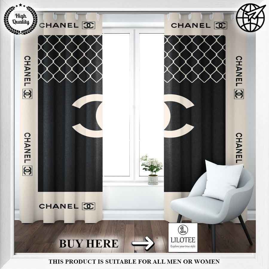 chanel window curtains 1 389