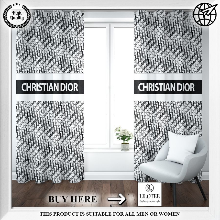 christian dior window curtain 1 953