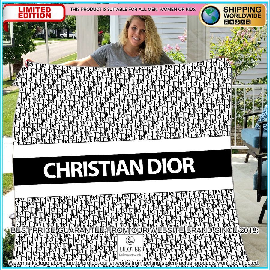 christian dior wool blanket 1 415