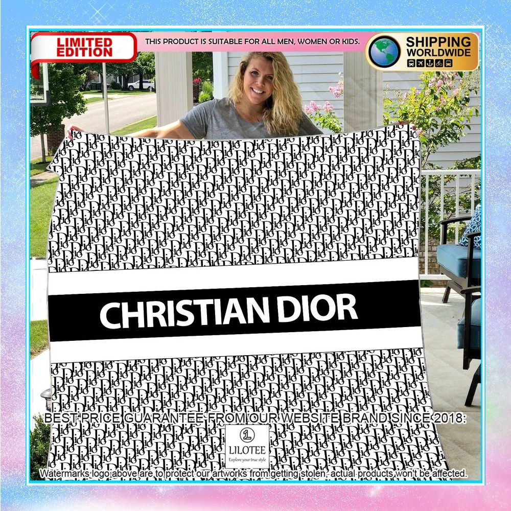 christian dior wool blanket 1 759