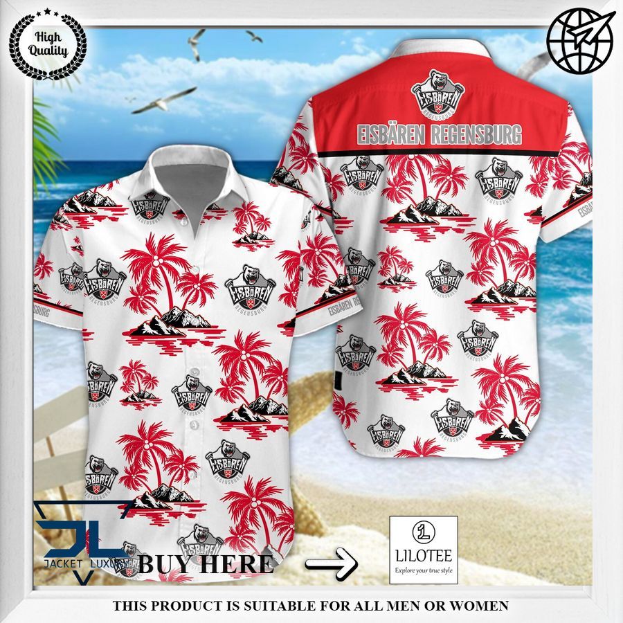 eisbaren regensburg hawaiian shirt 1 75