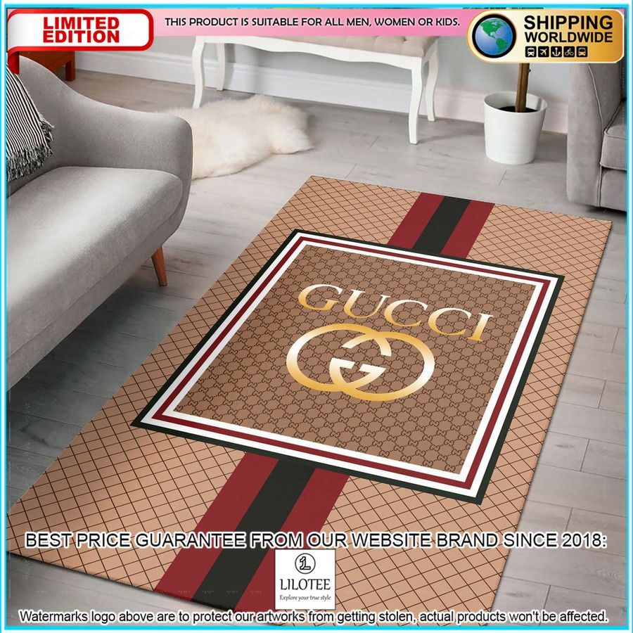 gucci gold area rug 1 757