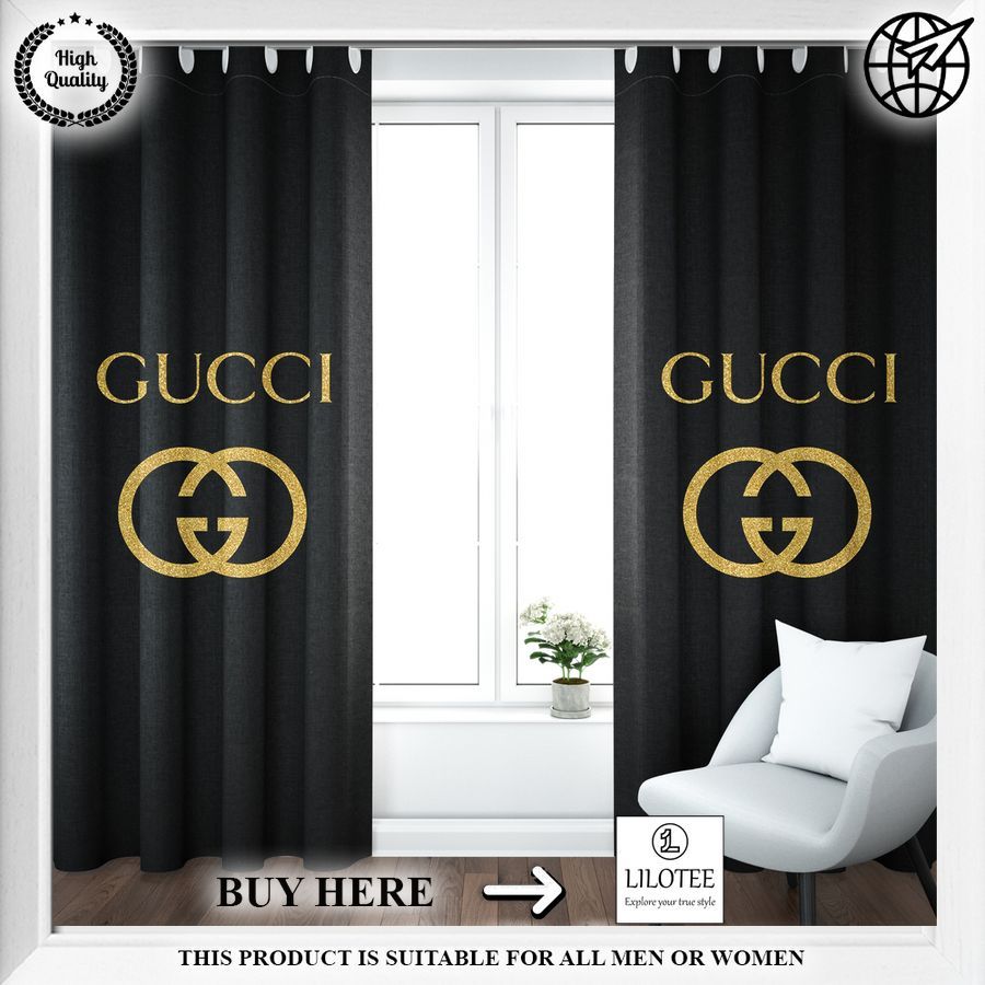 gucci gold window curtains 1 756