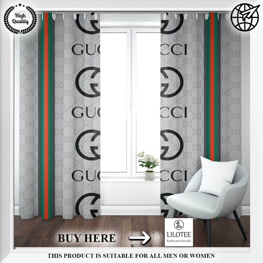 gucci grey window curtain set 1 846
