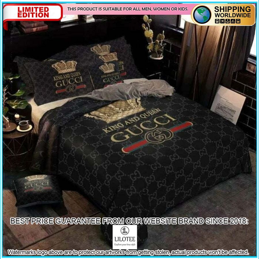 gucci king and queen bed sheets 1 812