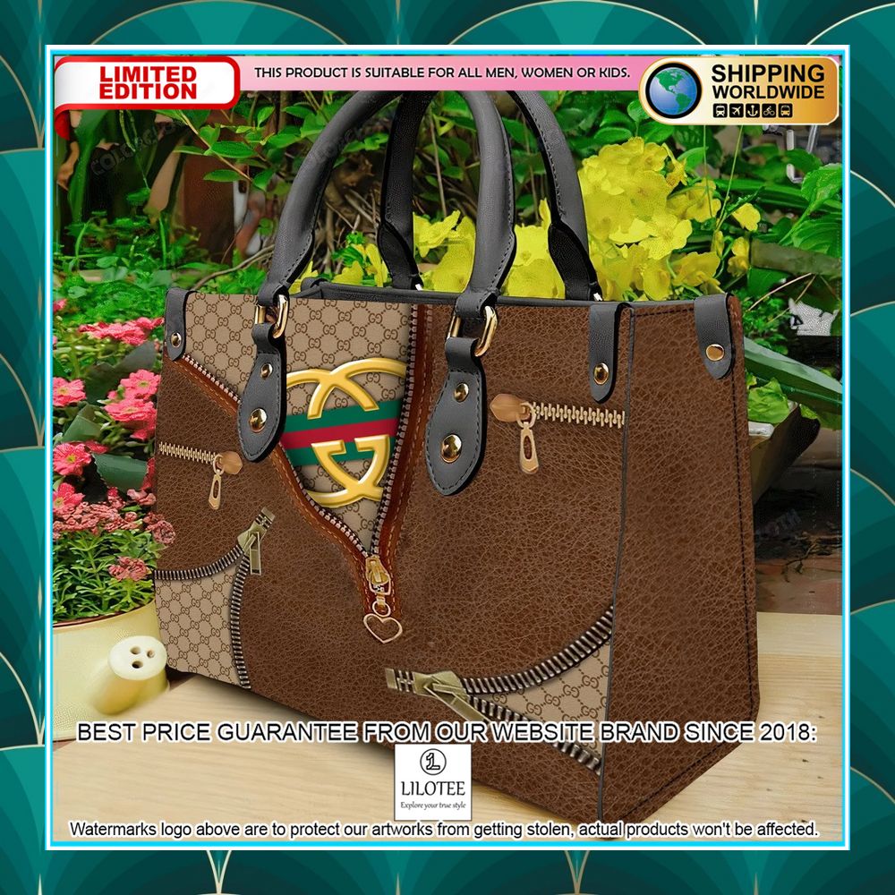 gucci leather handbag 1 189