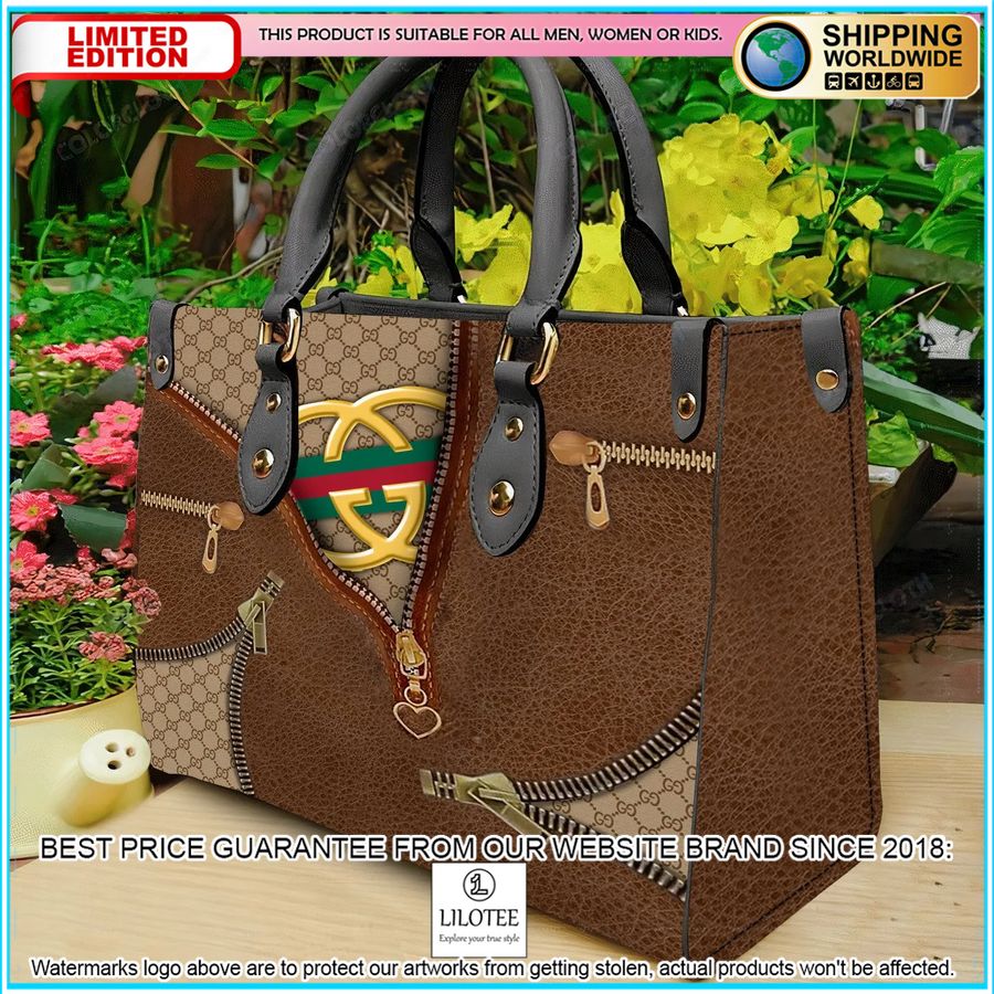 gucci leather handbag 1 942