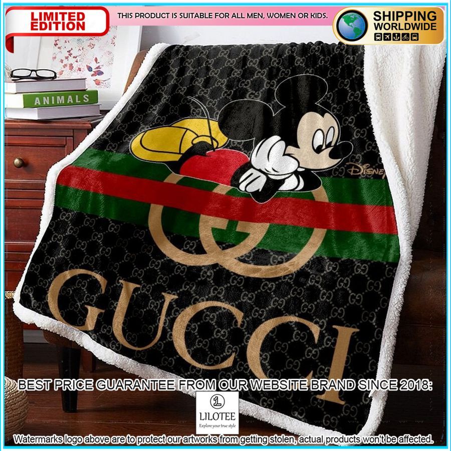 gucci mickey mouse blanket 1 612