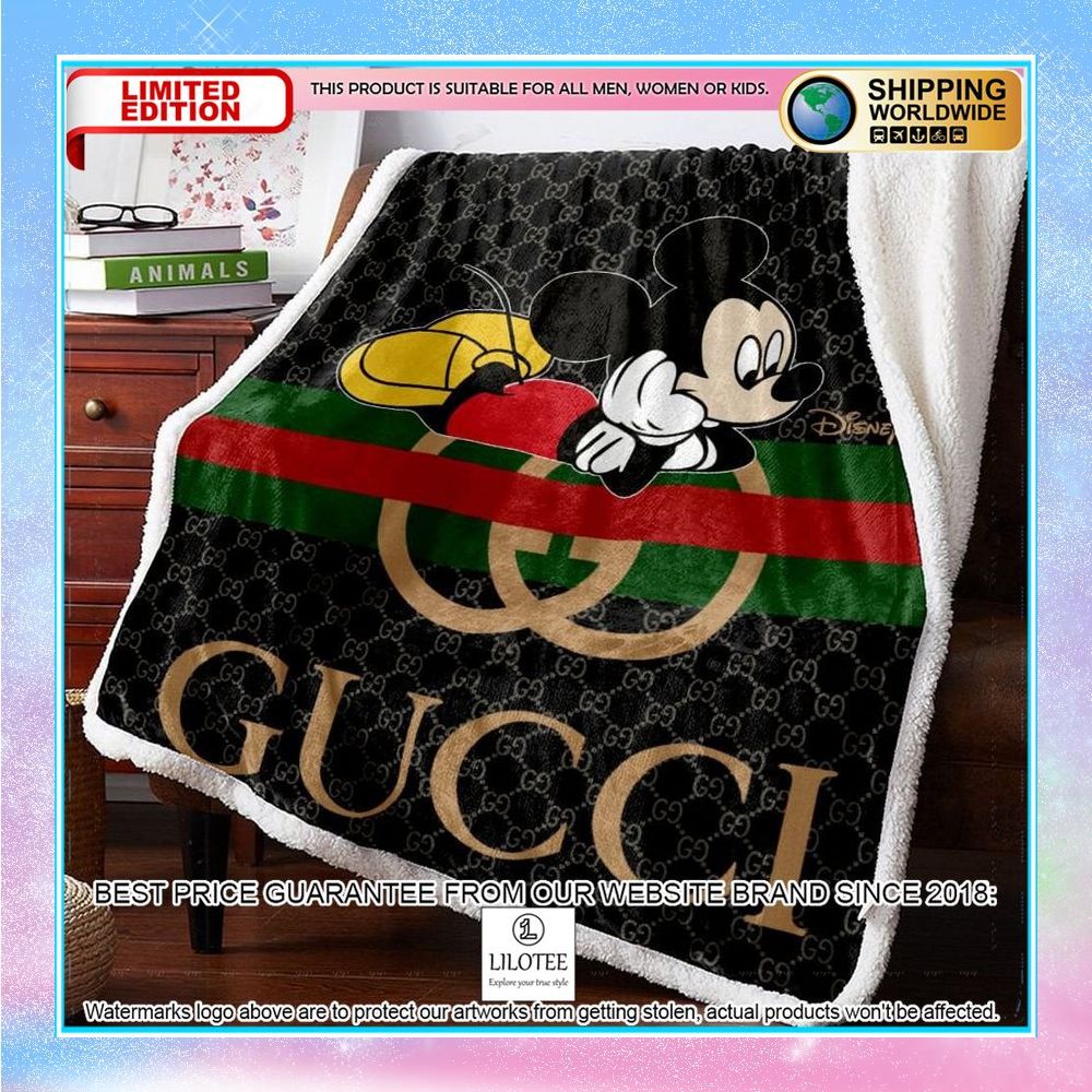 gucci mickey mouse blanket 1 701