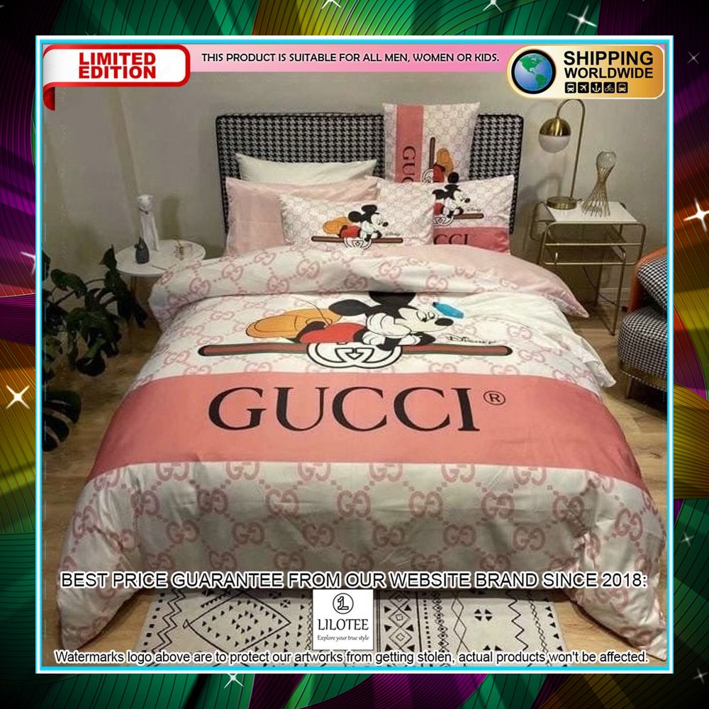 gucci mickey mouse lying bedroom set 1 507