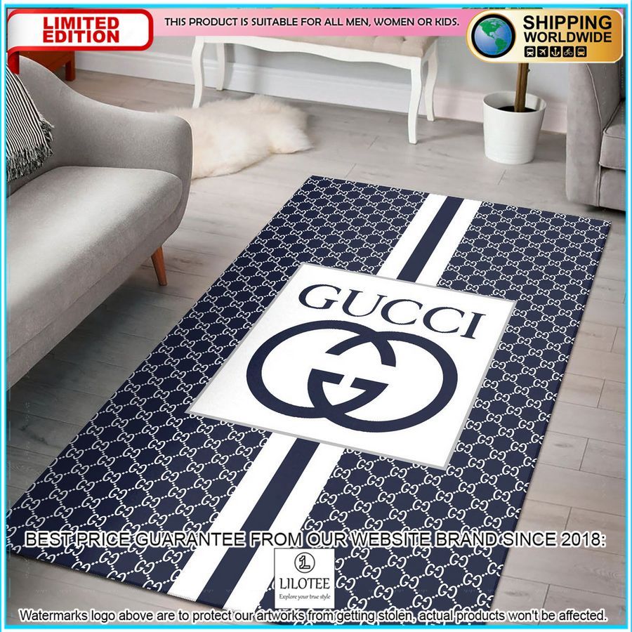 gucci navy area rug 1 553