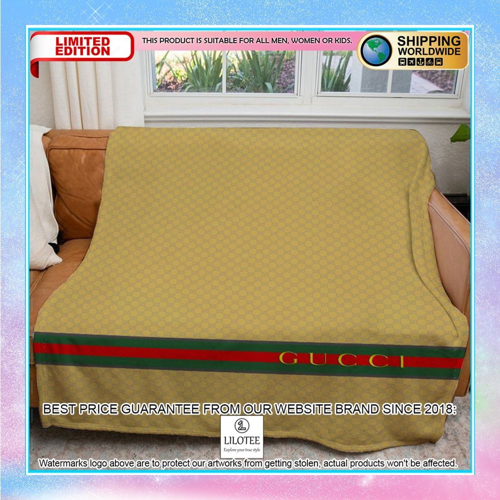 gucci yellow blanket 1 687