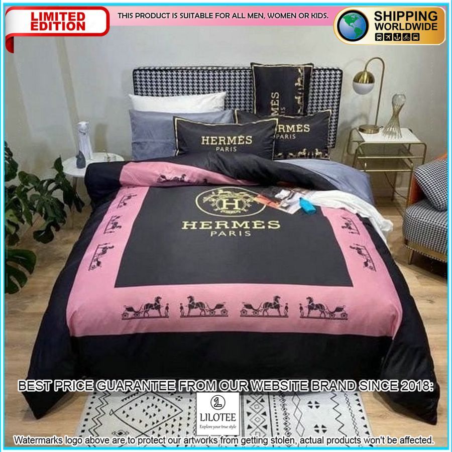 hermes paris bedding comforter set 1 151