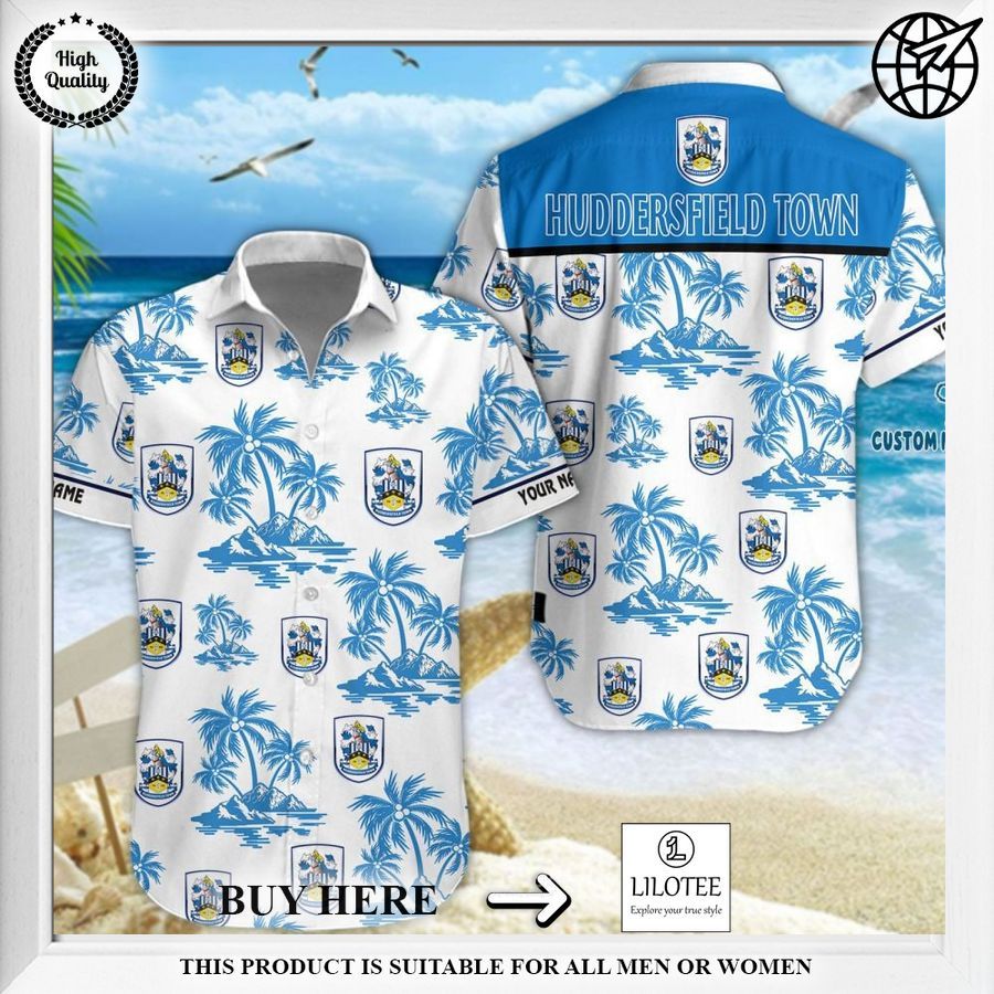 huddersfield town a f c hawaiian shirt and short 1 668