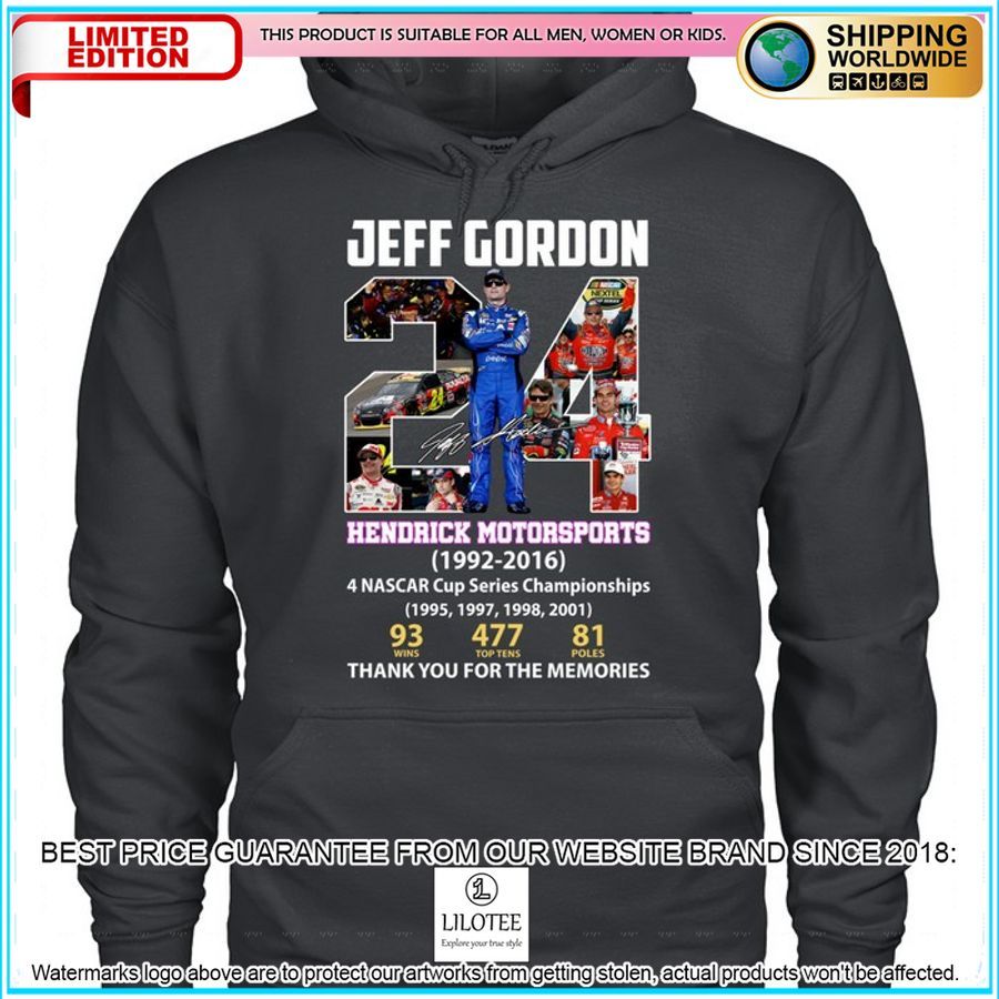 jeff gordon hendrick motorsports shirt 2 537