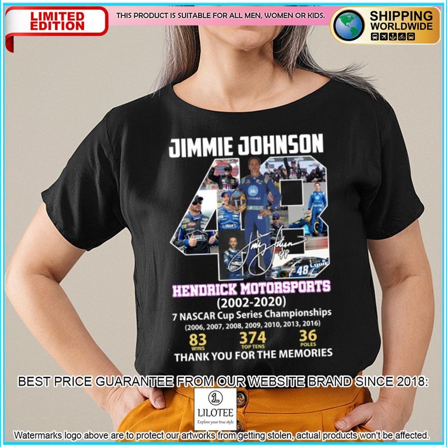 jimmie johnson hendrick motorsports shirt 1 902
