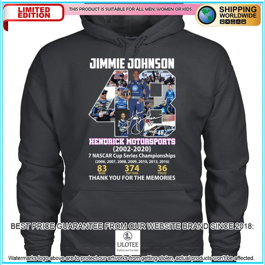 jimmie johnson hendrick motorsports shirt 2 598