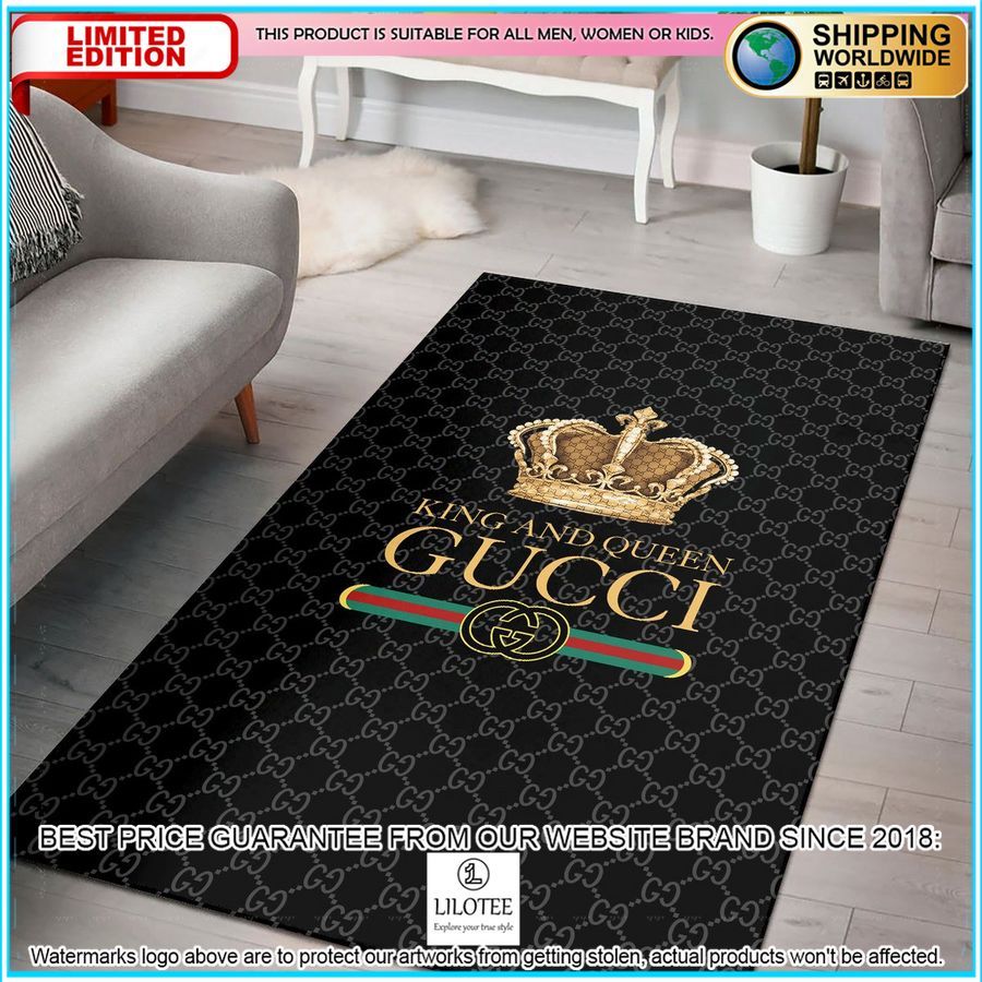 king and queen gucci area rug 1 721