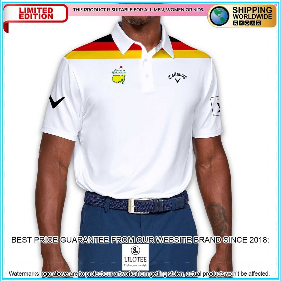 masters tournament callaway germany flag polo shirt 1 846