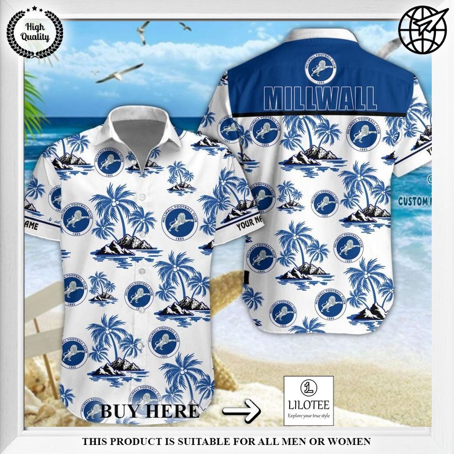 millwall f c hawaiian shirt and short 1 144