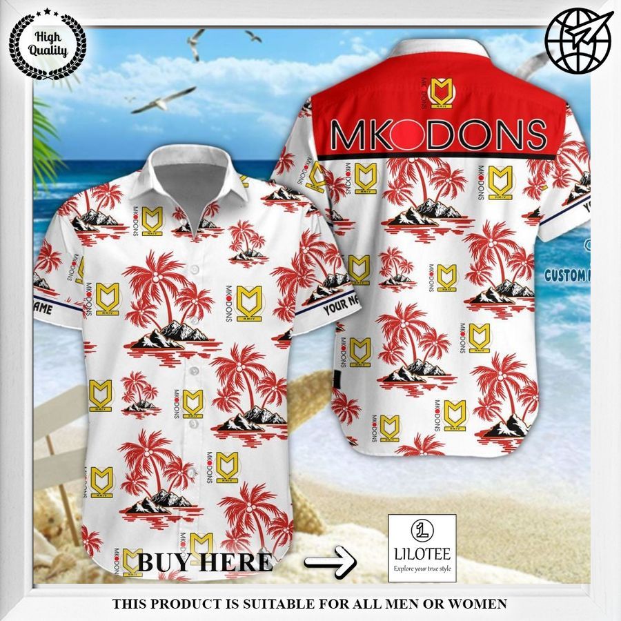 milton keynes dons hawaiian shirt 1 874