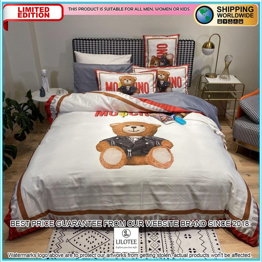 moschino bed cover set 1 861