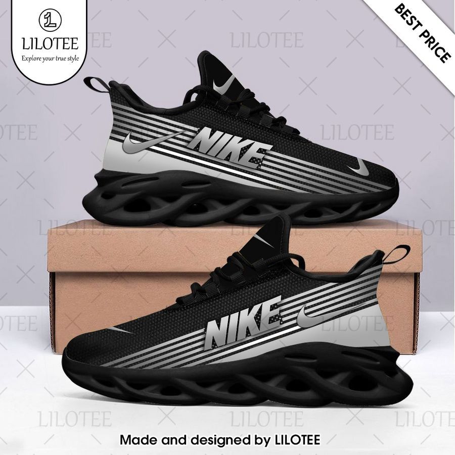 nike black white clunky max soul shoes 1 195