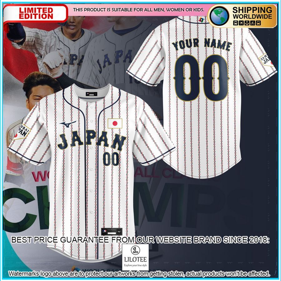personalized japan baseball jersey shorts 2 690