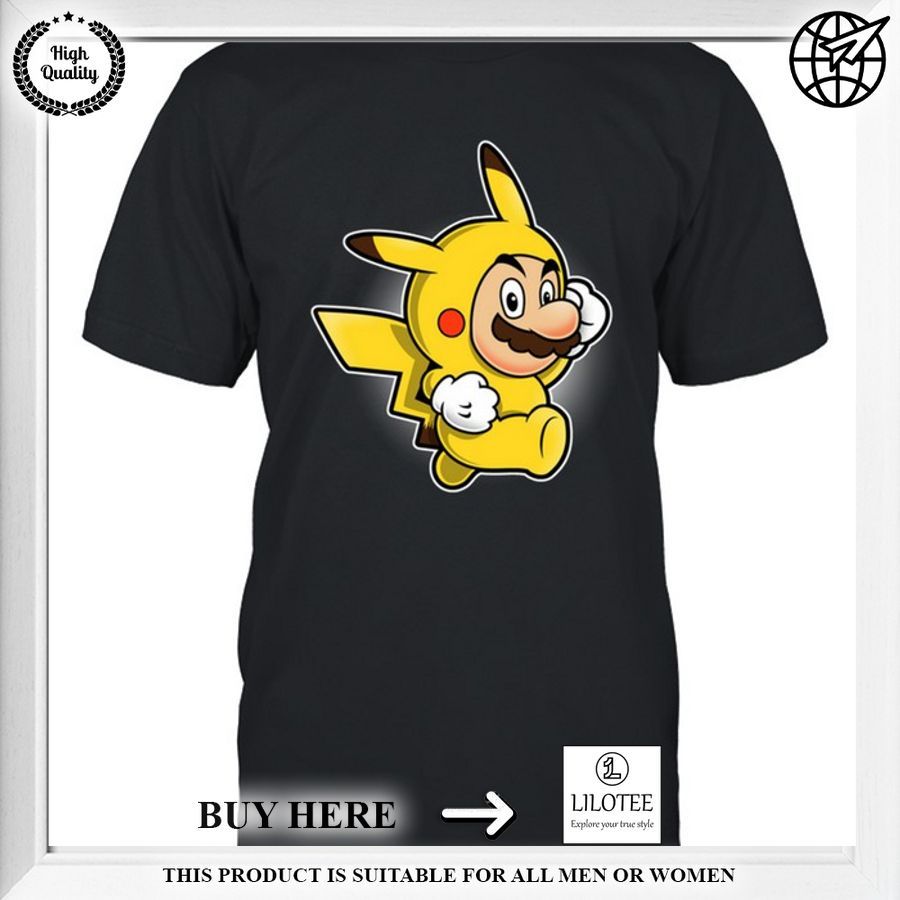 pikachu mario shirt 1 307