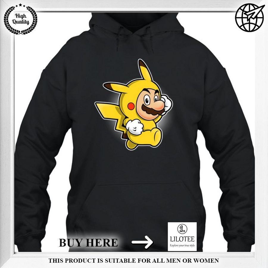 pikachu mario shirt 2 85