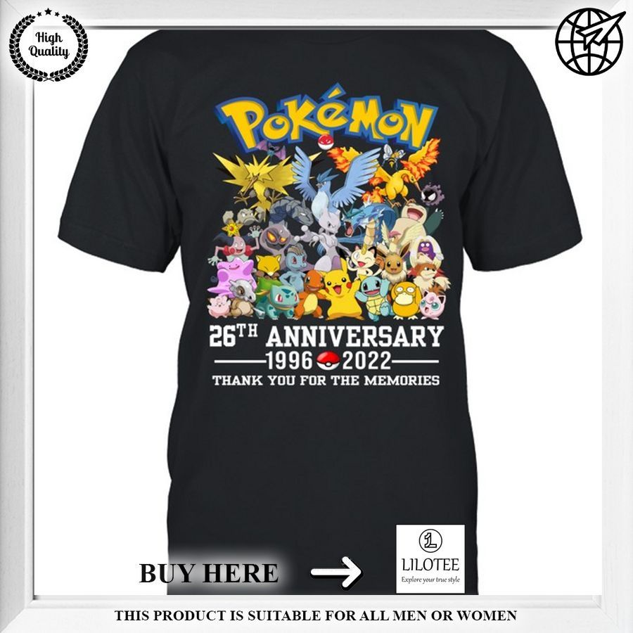 pokemon 26th anniversary shirt 1 854