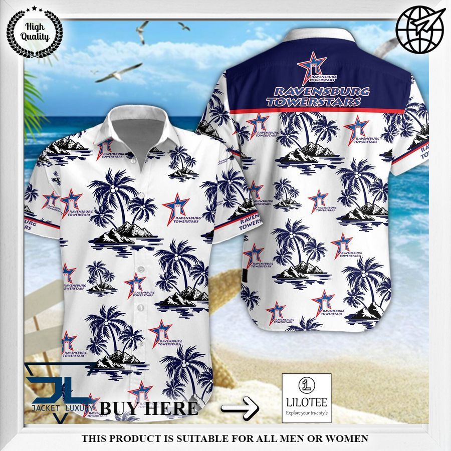 ravensburg towerstars hawaiian shirt 1 711