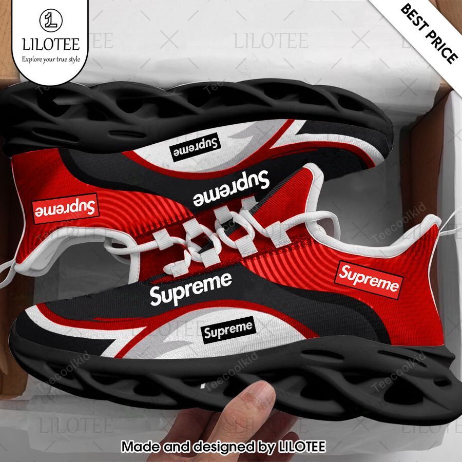 red supreme clunky max soul shoes 1 896