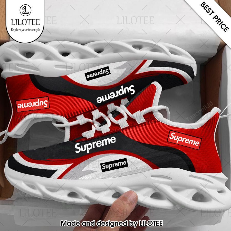 red supreme clunky max soul shoes 2 972