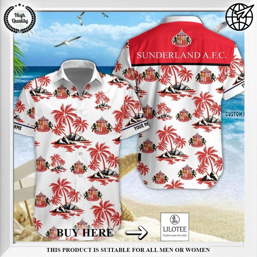 sunderland hawaiian shirt and short 1 48