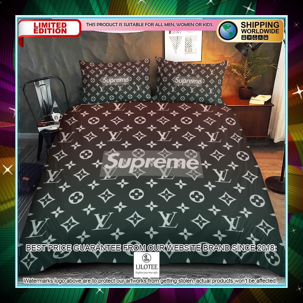 supreme louis vuitton black bed sheets 1 541