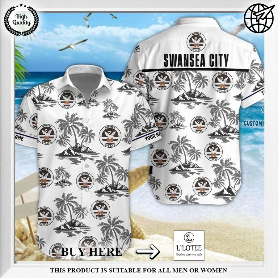 swansea city a f c hawaiian shirt and short 1 310