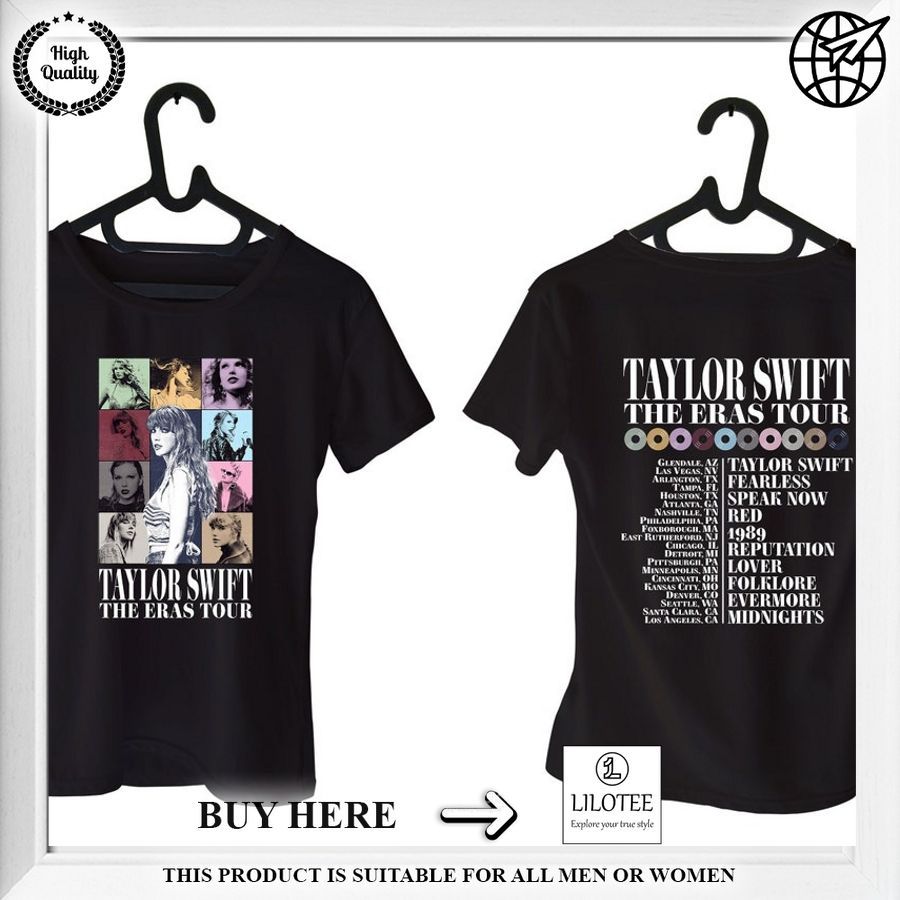 taylor swift the eras tour t shirt 1 635
