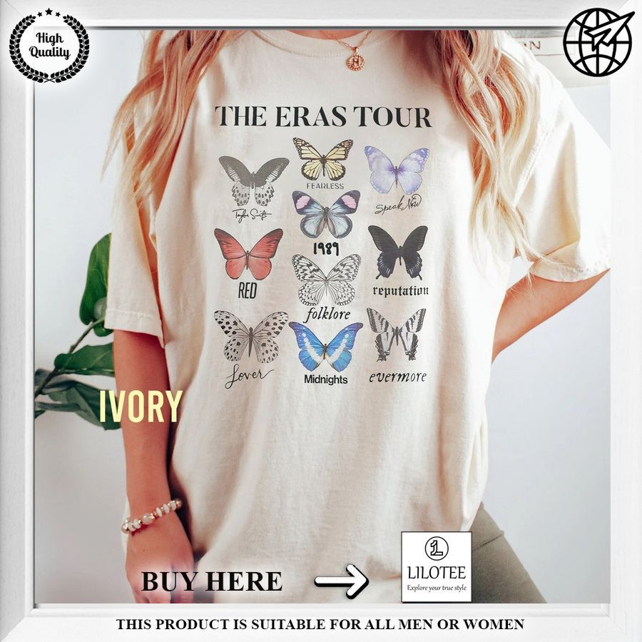 the eras tour t shirt 1 978