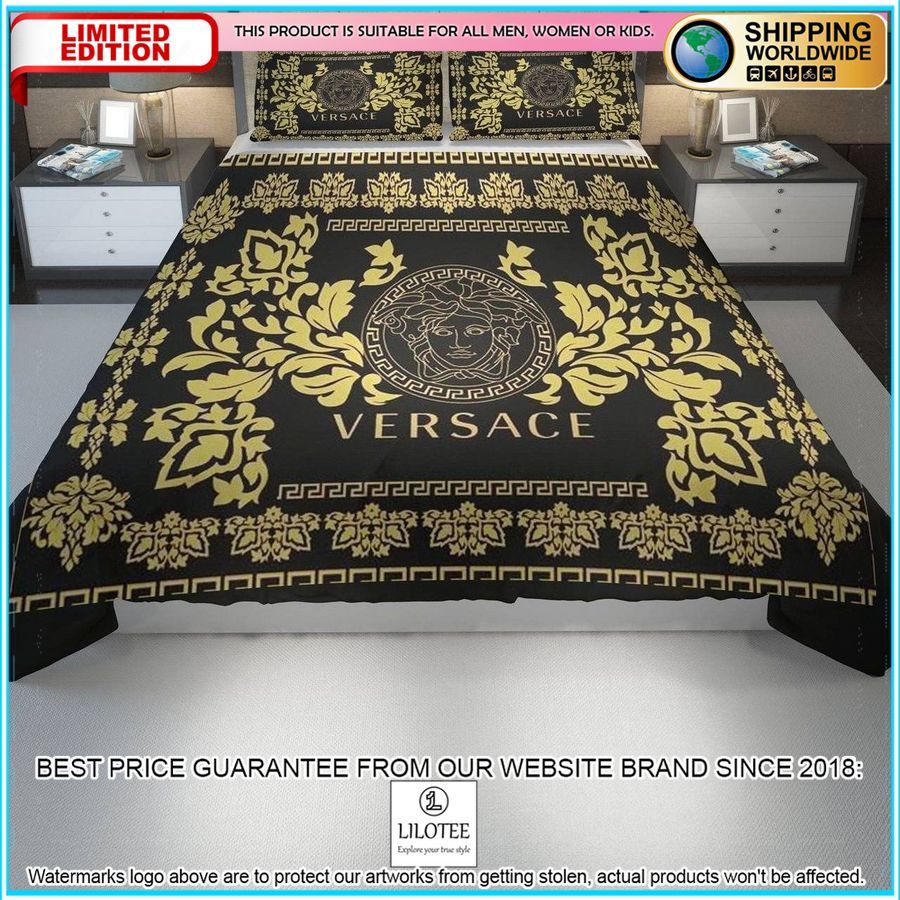 versace 2 pieces bedding set 1 129
