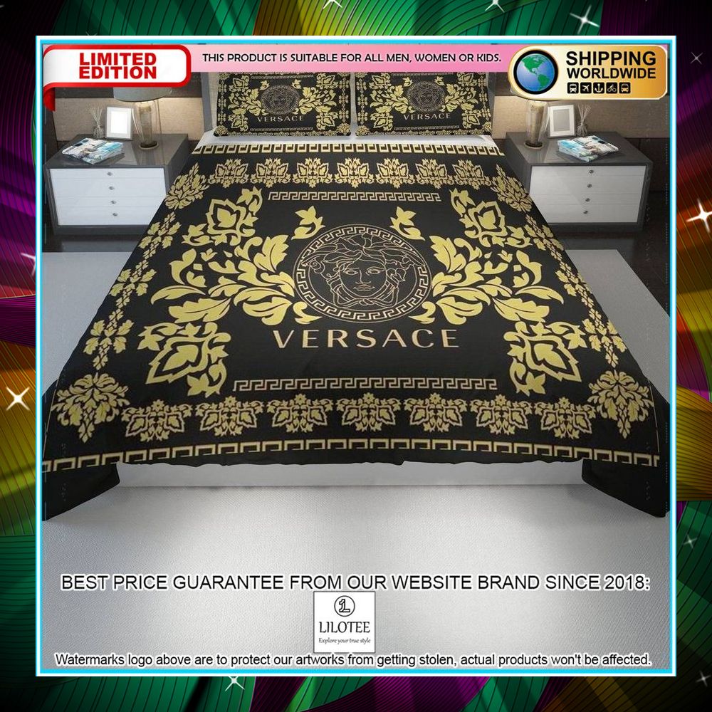 versace 2 pieces bedding set 1 600