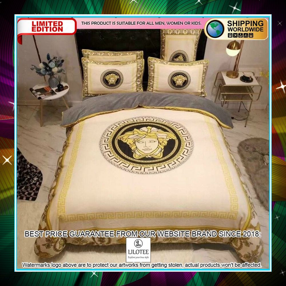 versace gold bedding comforter set 1 160