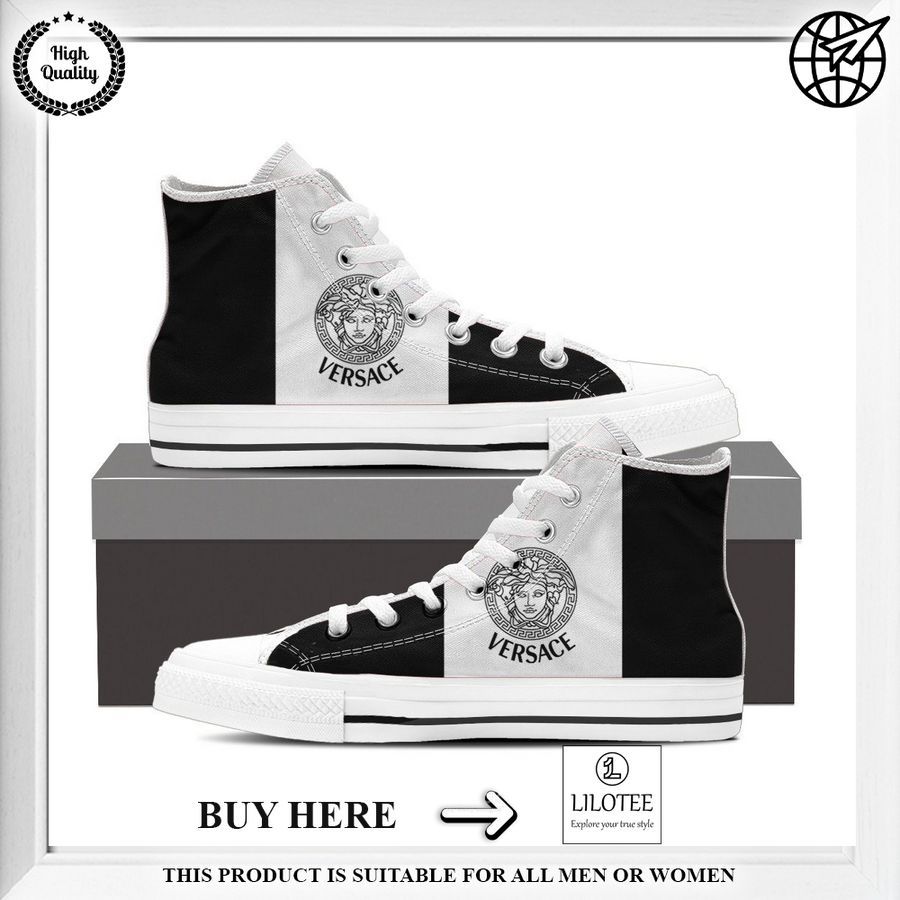 versace high top canvas shoes 1 450