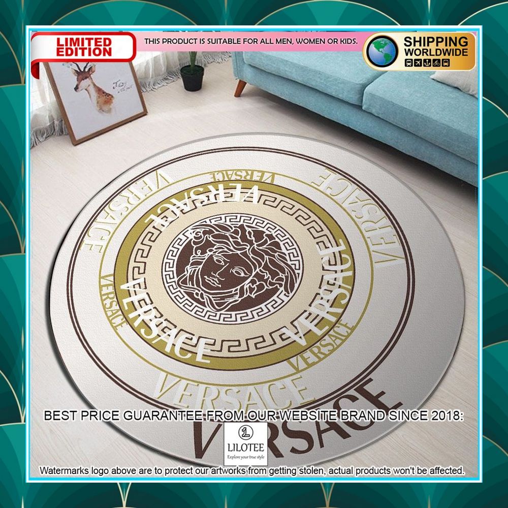 versace round rug 1 796